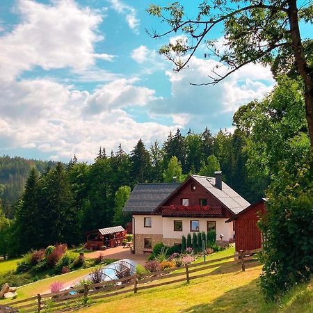 Na Planyrce Hotel Paseky nad Jizerou Exterior foto
