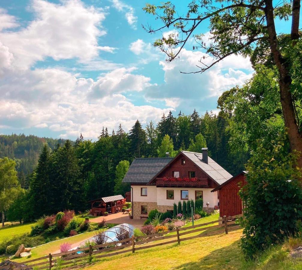 Na Planyrce Hotel Paseky nad Jizerou Exterior foto